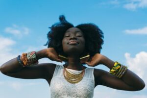 natural afro/black hair journey