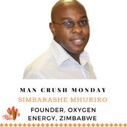 Man Crush Monday: Simbarashe Mhuriro