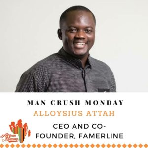 Man Crush Monday: Alloysius Attah