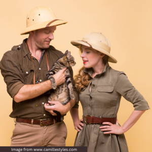 last minute DIY Halloween Costumes - safari