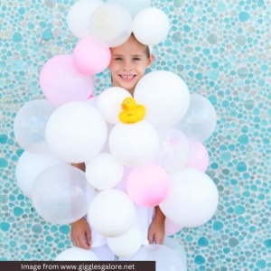 last minute DIY Halloween Costumes - bubble bath