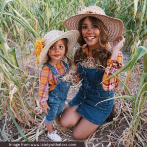 last minute DIY Halloween Costumes - scarecrow