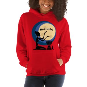 Afrocentric Christmas Hoodie