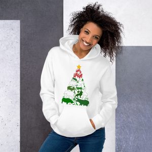 Afrocentric Christmas Hoodie