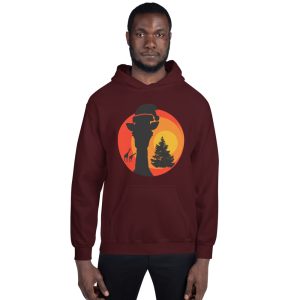 Afrocentric Christmas Hoodie Men