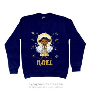 Afrocentric Christmas Sweatshirt